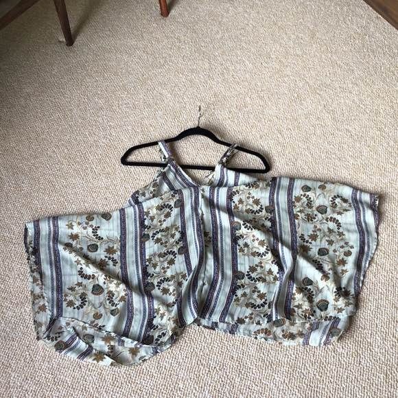 Flint & Moss pale green scarf top - Picture 6 of 7